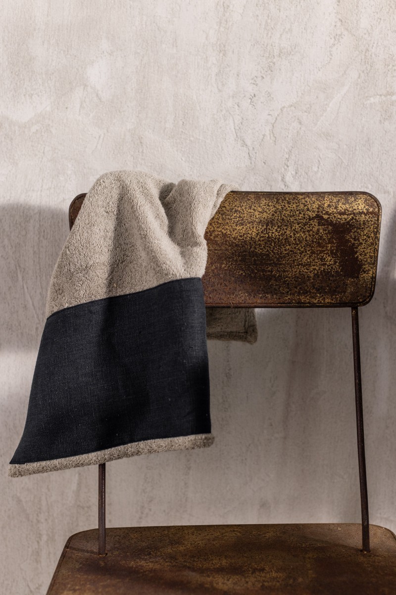 Serviette en coton Bauhaus