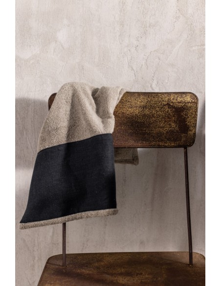 Serviette en coton Bauhaus