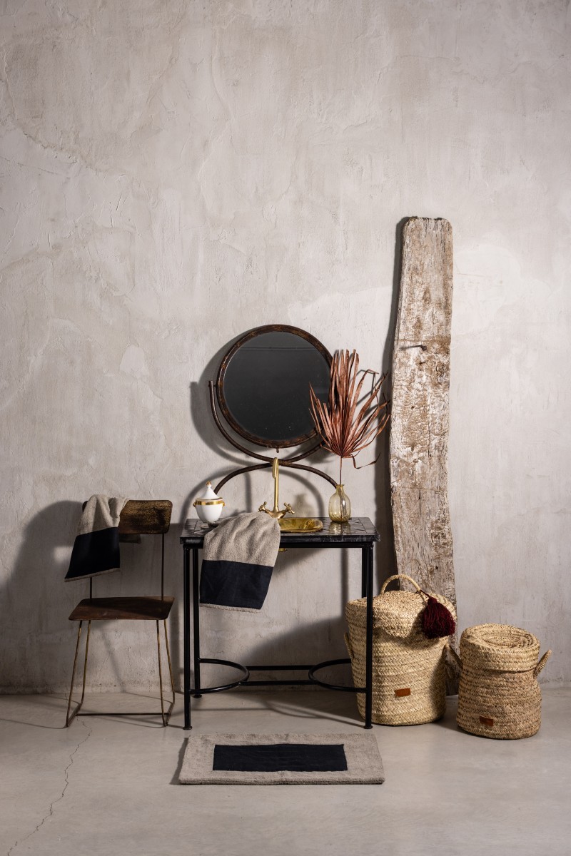 Asciugamano Bauhaus in Cotone