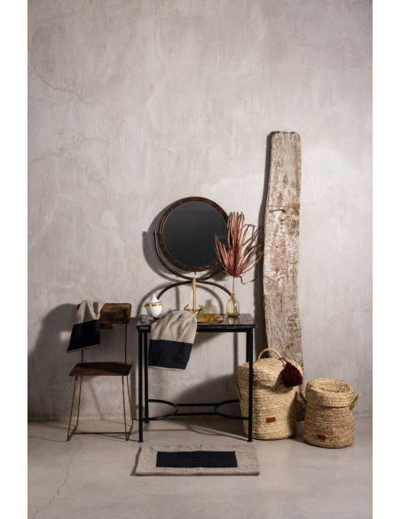 Serviette en coton Bauhaus