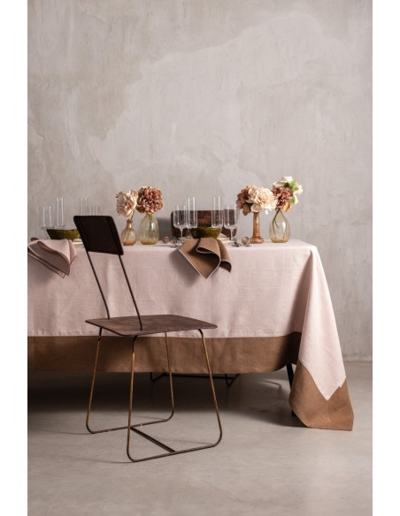 Nappe en lin Bauhaus 