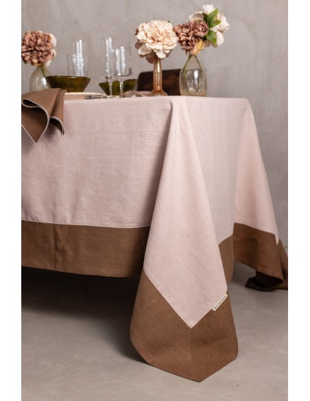 Nappe en lin Bauhaus 