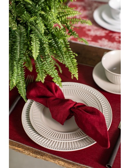 Serviette de table en pur lin