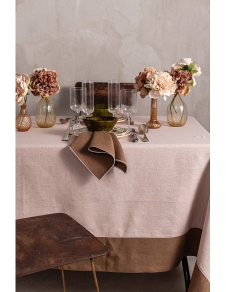 Nappe en lin Bauhaus 