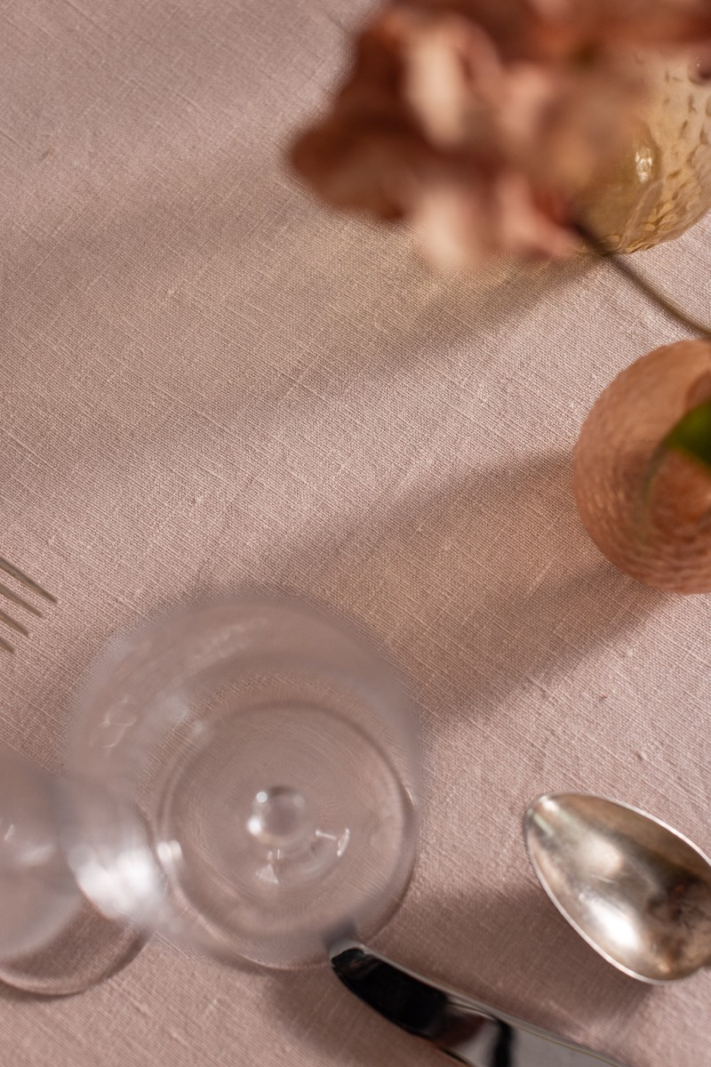 Nappe en lin Bauhaus 