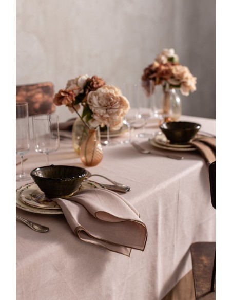 Nappe en lin Bauhaus 