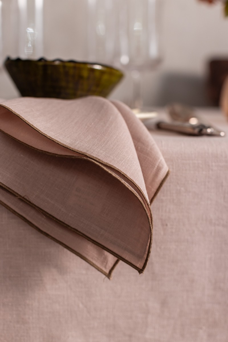 Nappe en lin Bauhaus 