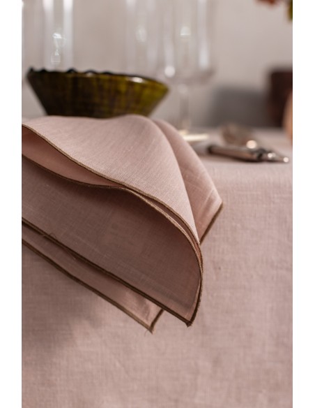 Nappe en lin Bauhaus 