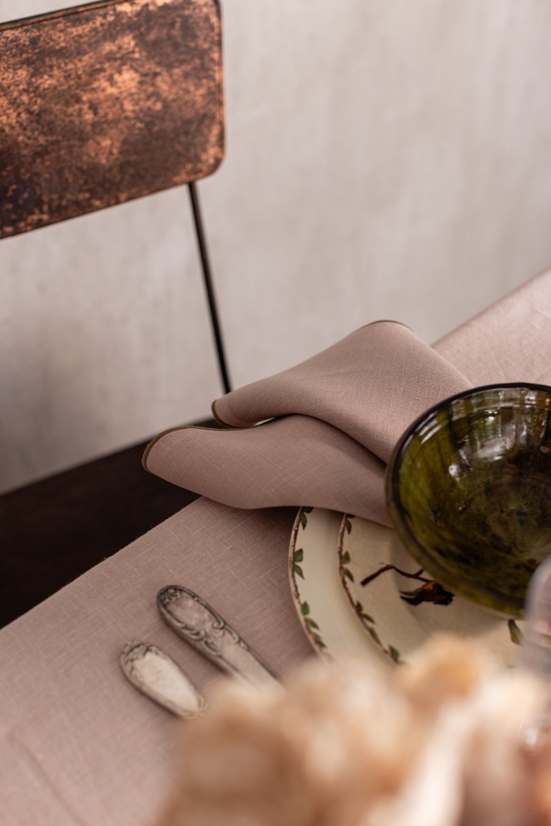 Tovaglia Bauhaus in Lino +