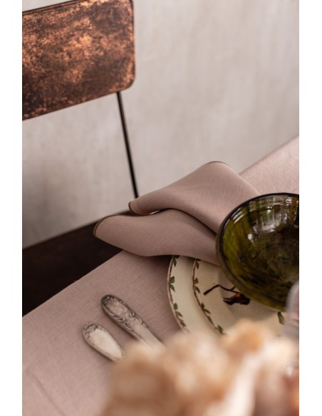 Nappe en lin Bauhaus 