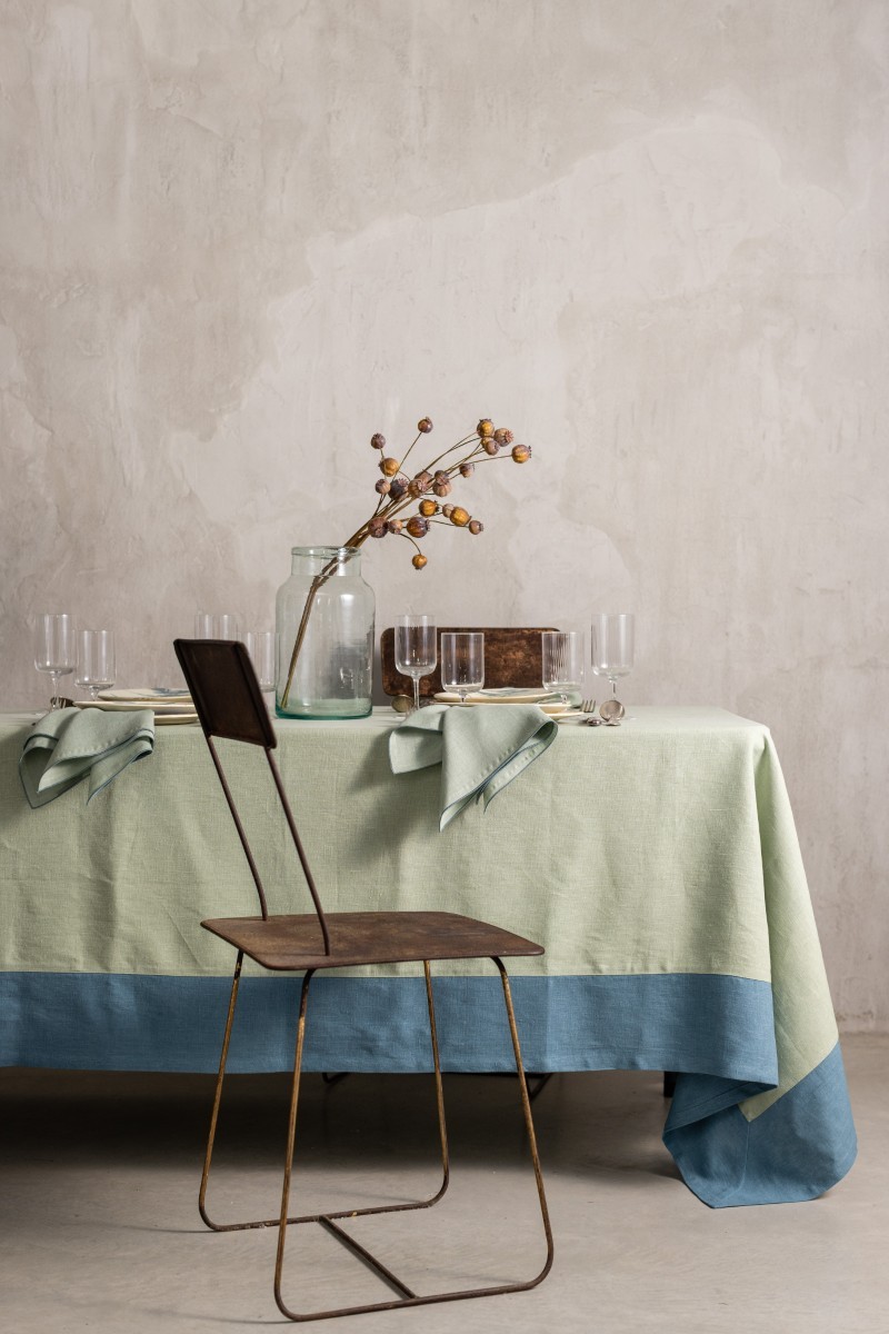 Nappe en lin Bauhaus 