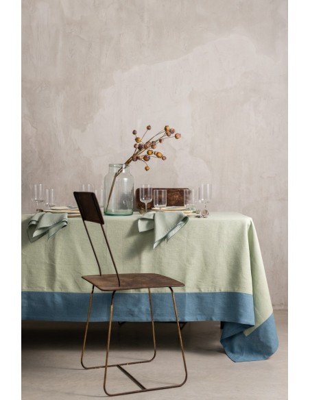 Nappe en lin Bauhaus 