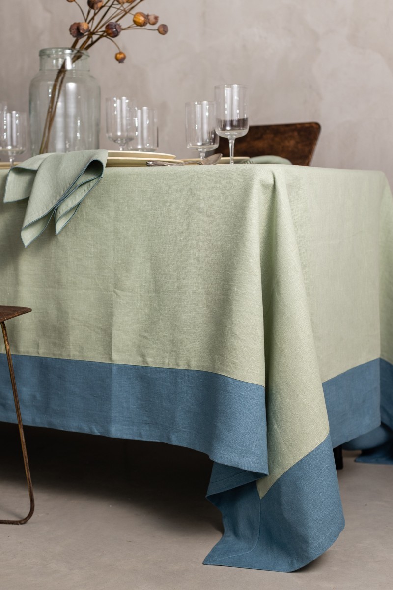 Nappe en lin Bauhaus 