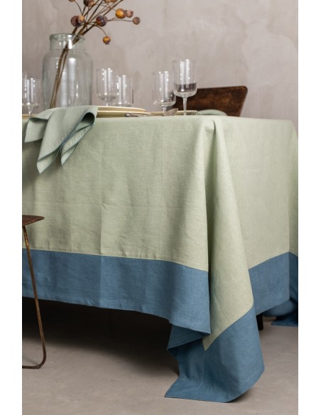 Nappe en lin Bauhaus 