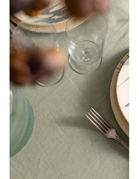 Nappe en lin Bauhaus 