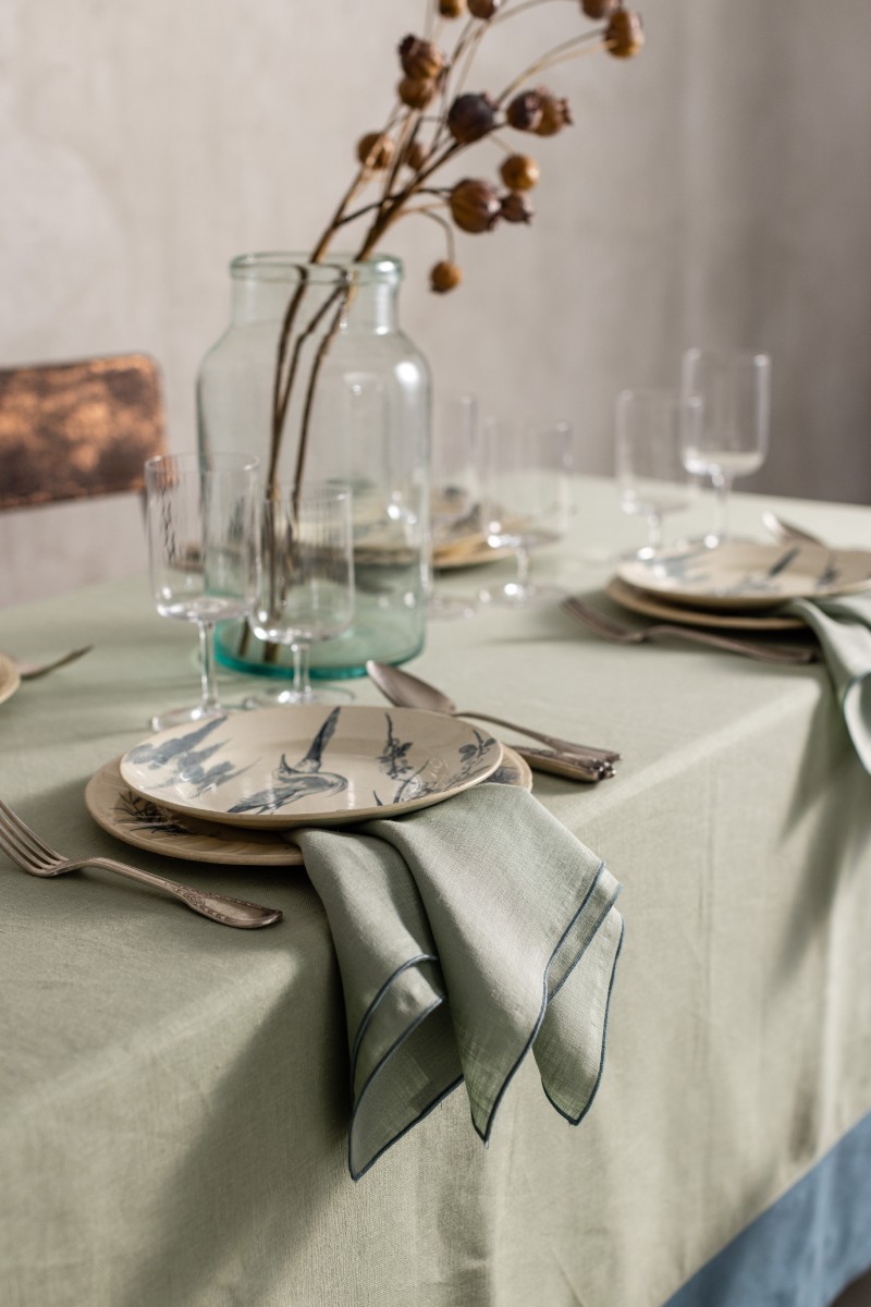 Tovaglia Bauhaus in Lino +