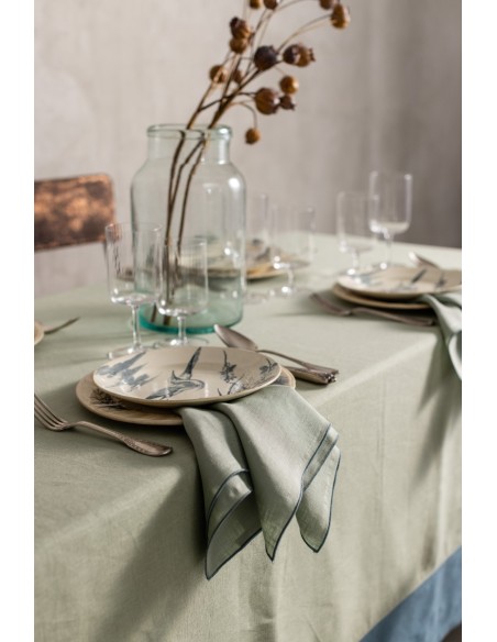 Tovaglia Bauhaus in Lino +