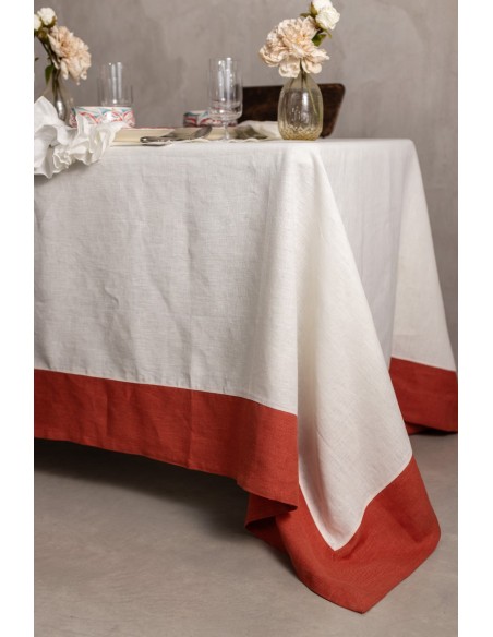 Nappe en lin Bauhaus 