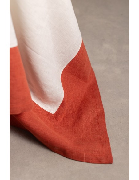 Nappe en lin Bauhaus 