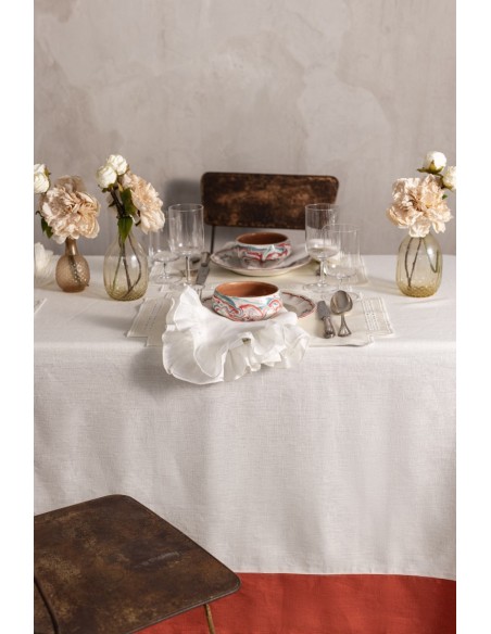 Nappe en lin Bauhaus 