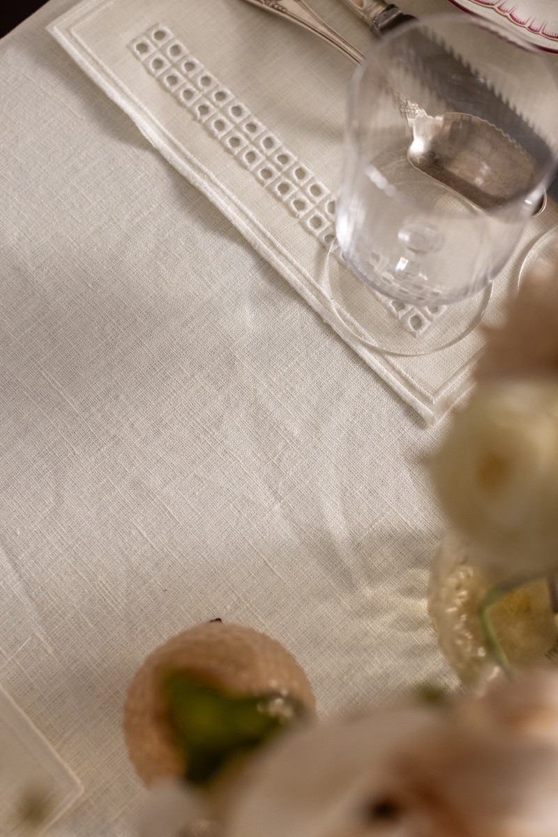 Tovaglia Bauhaus in Lino +