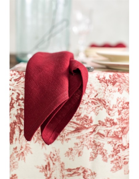 Serviette de table en pur lin