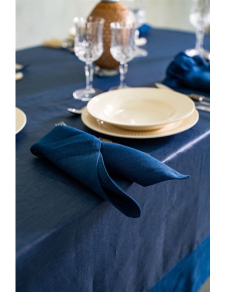 Serviette de table en pur lin