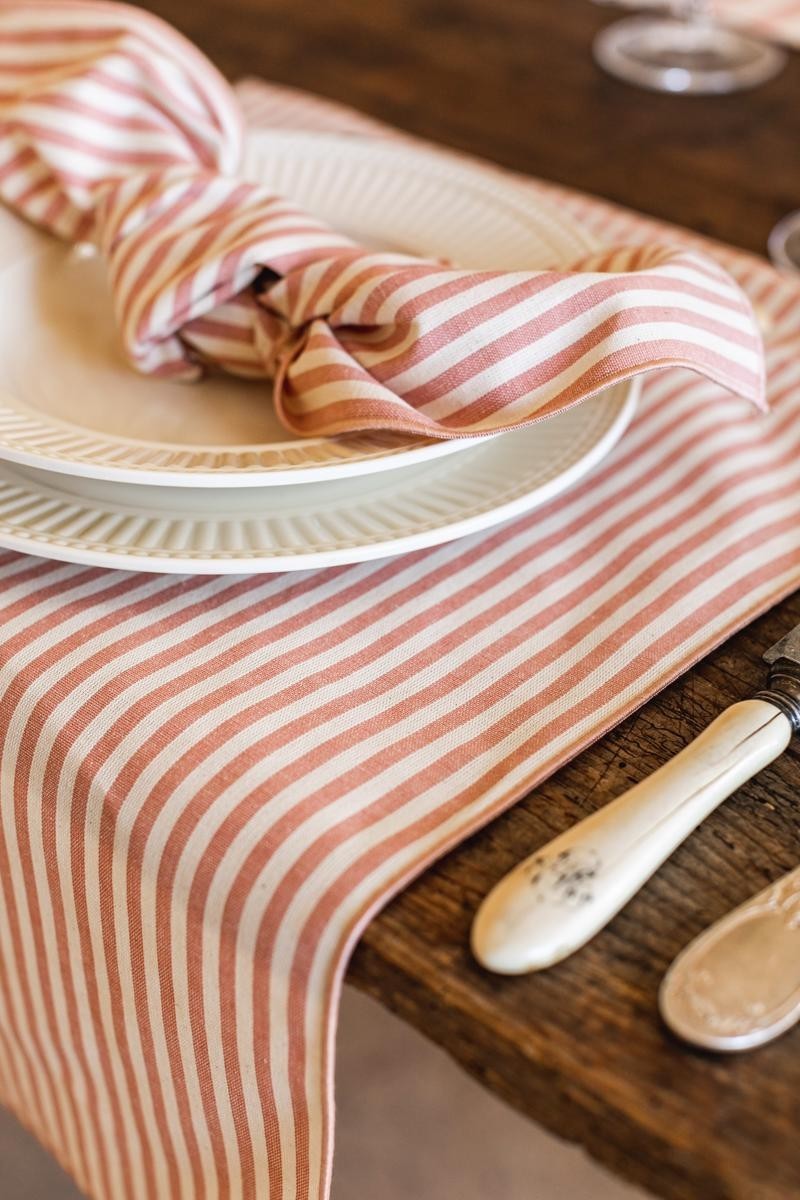 Placemat in Stain Resistant Cotton Filo