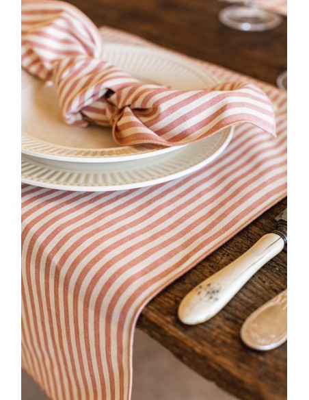 Set de table en coton antitache Filo