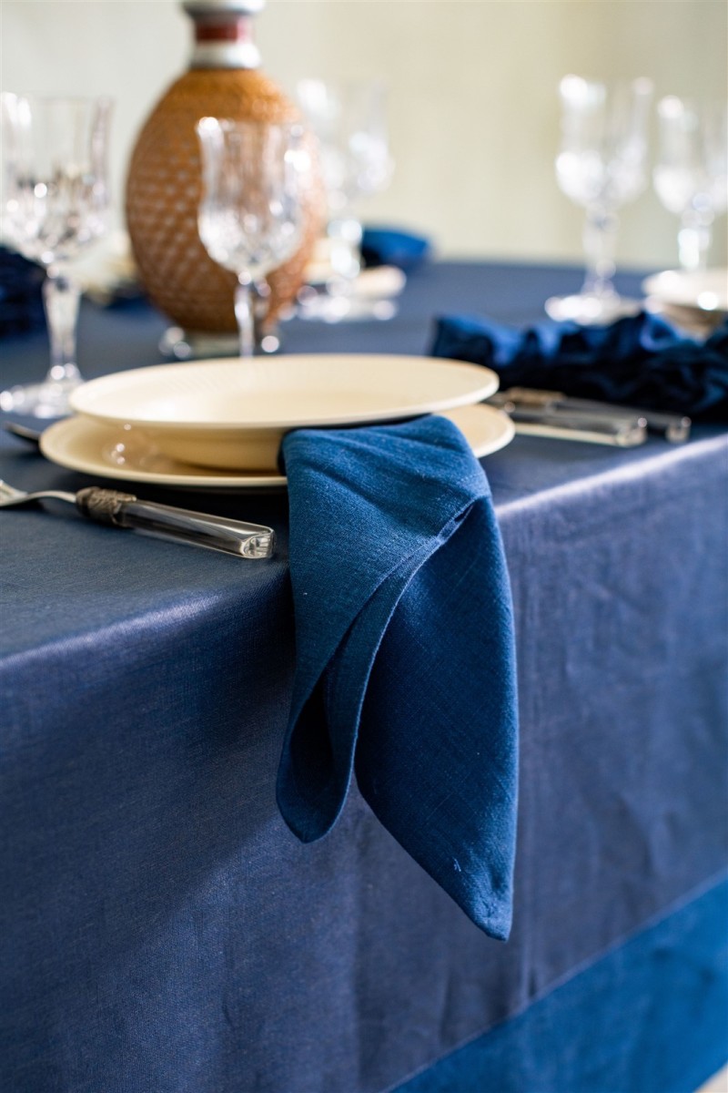Serviette de table en pur lin