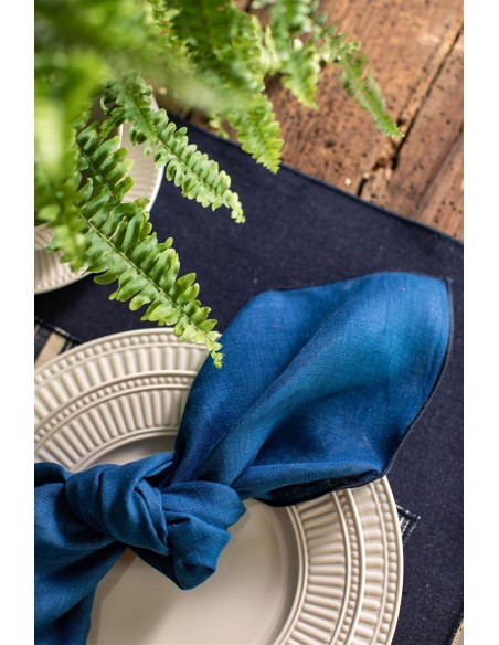 Serviette de table en pur lin