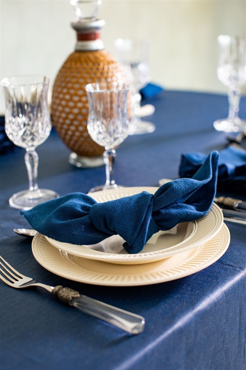 Serviette de table en pur lin