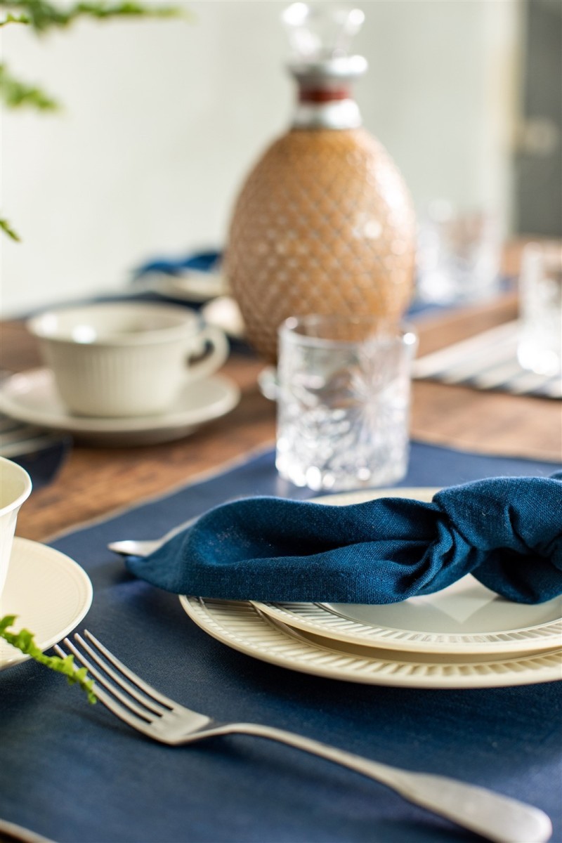 Serviette de table en pur lin