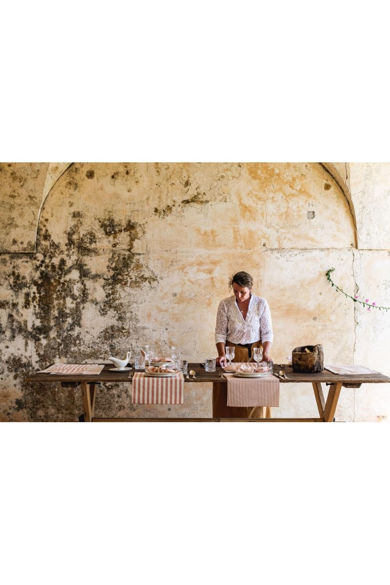 Tovaglietta Filo in Cotone Antimacchia