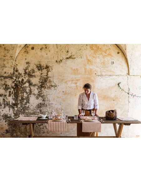 Set de table en coton antitache Filo