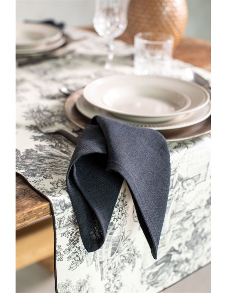 Serviette de table en pur lin