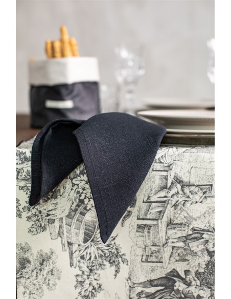 Serviette de table en pur lin