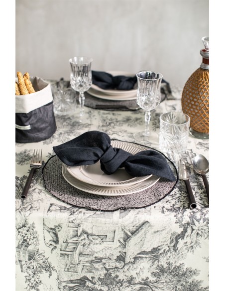 Serviette de table en pur lin