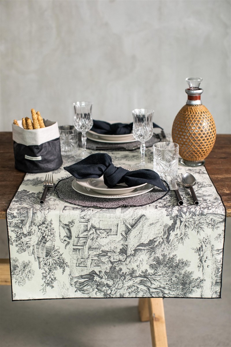 Serviette de table en pur lin