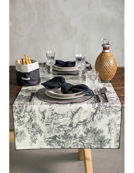 Serviette de table en pur lin