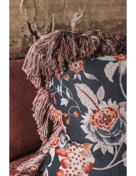 Taie d'oreiller en lin viscose Ludo