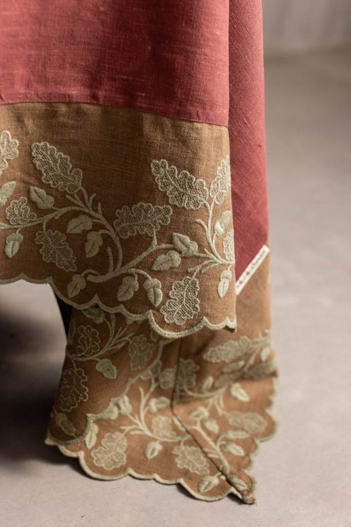 Tovaglia Quercia in Lino 2