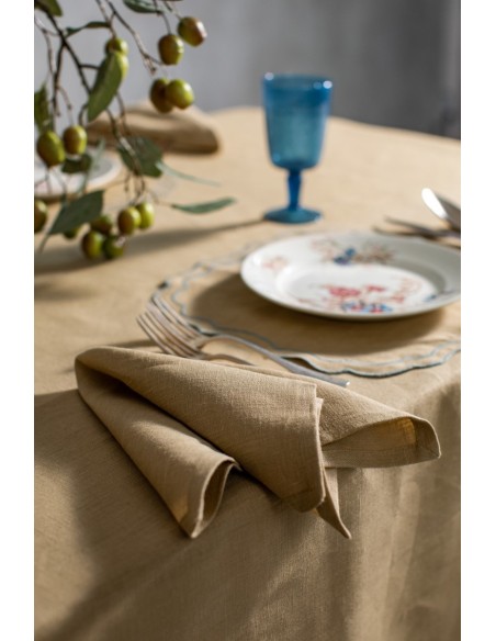 Serviette de table en pur lin