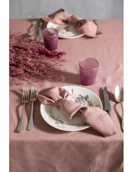 Serviette de table en pur lin