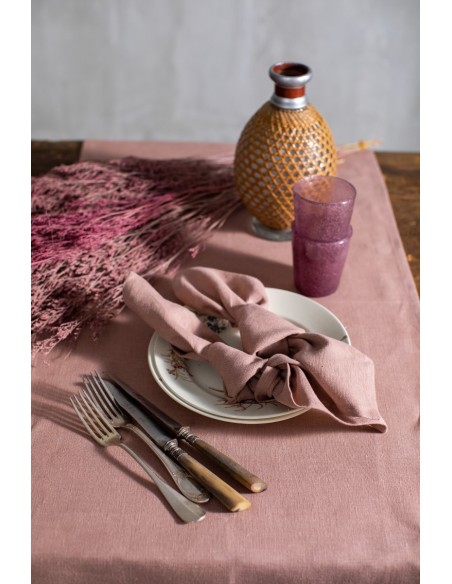 Serviette de table en pur lin