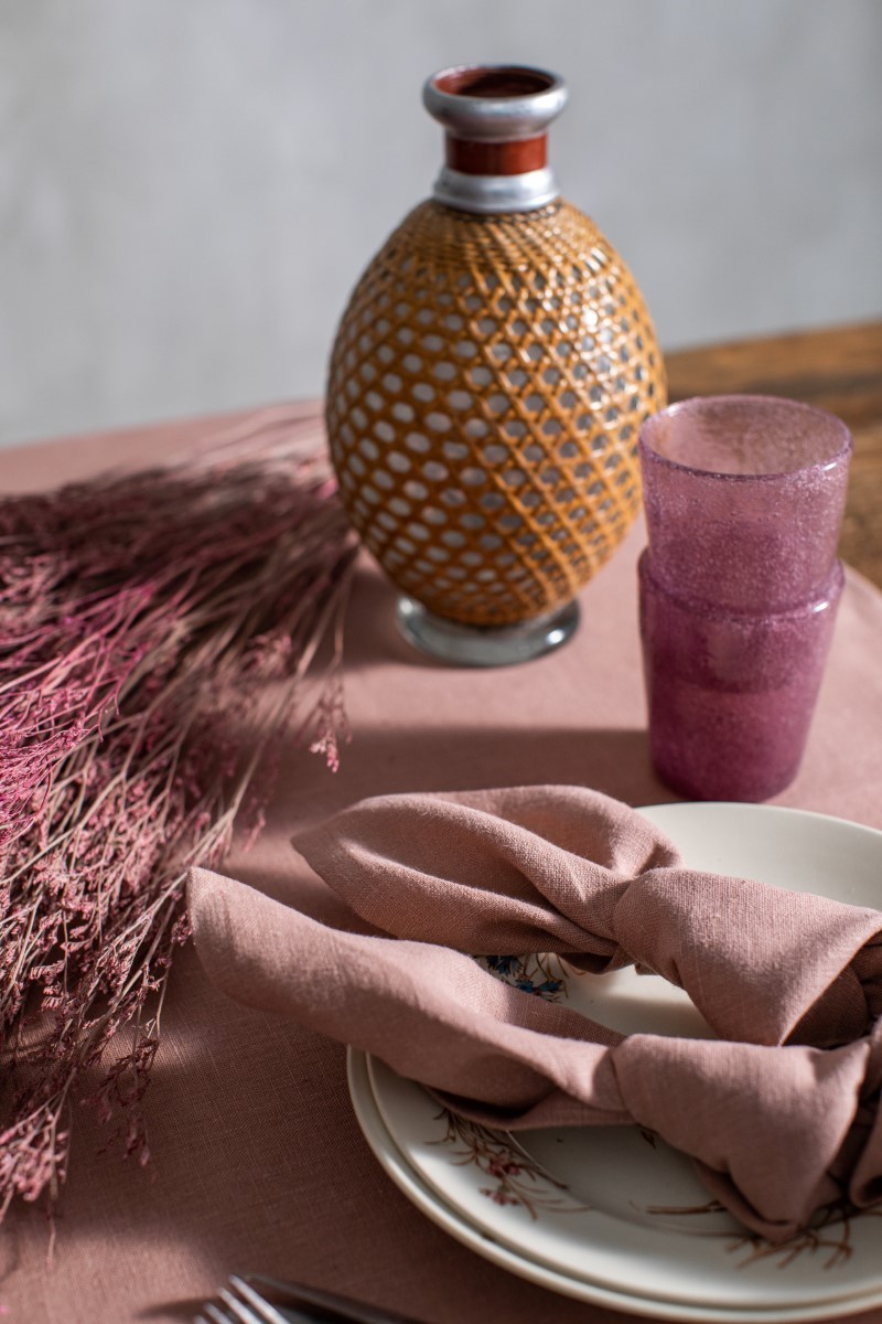 Serviette de table en pur lin