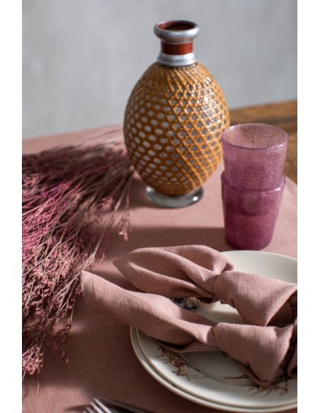 Serviette de table en pur lin