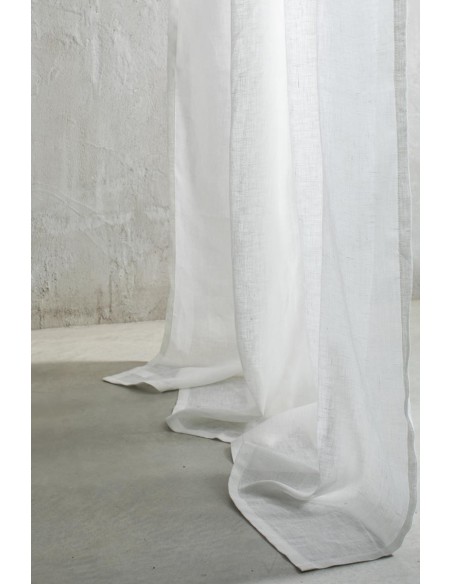Tenda in Garza di Lino Pure