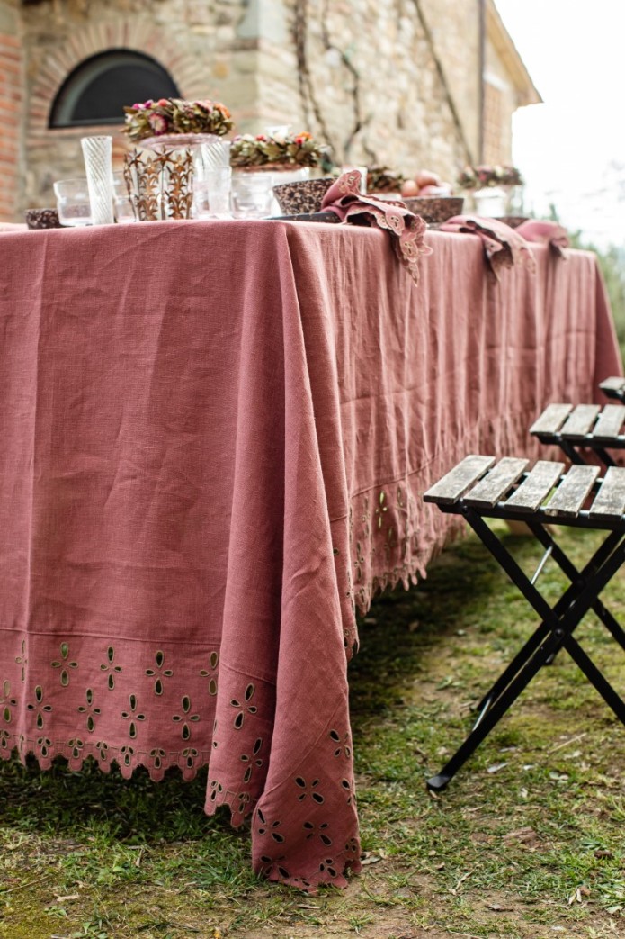 Nappe en lin Amalfi 2