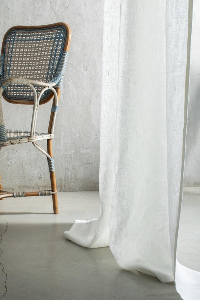 Tenda in Garza di Lino Pure